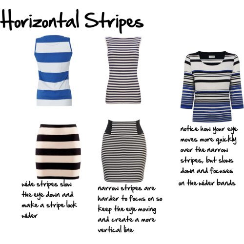 Dress with outlet horizontal lines