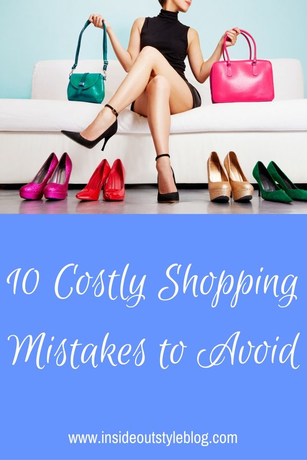 10 Costly Shopping Mistakes to Avoid