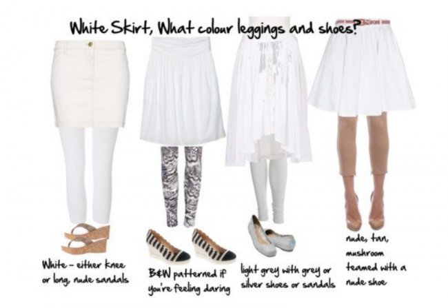 How to Choose Leggings and Shoes