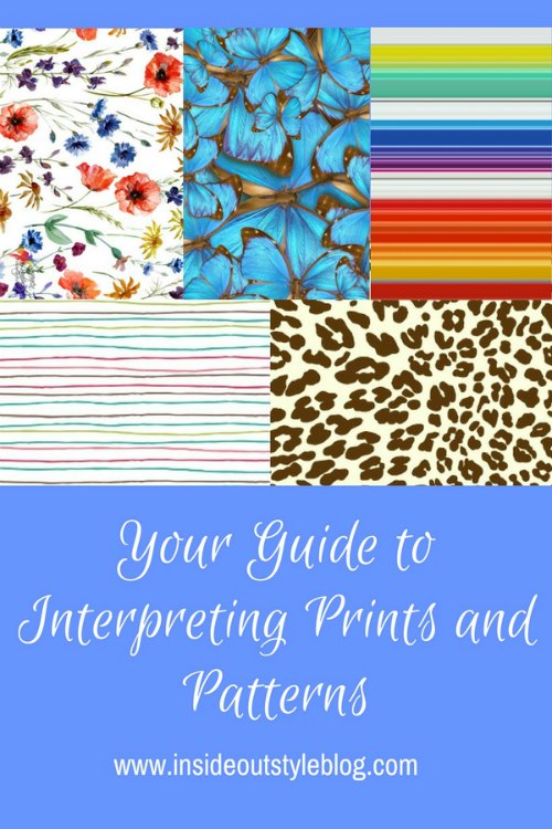 How to interpret prints and patterns - your guide when choosing clothes - click here for more