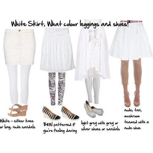 How to Choose Leggings and Shoes Inside Out Style