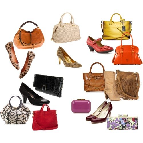 Matching Bags and Shoes - Rules? Break Them! — Inside Out Style