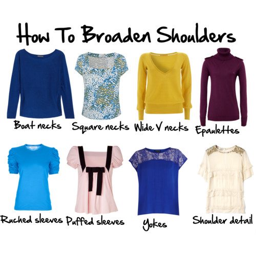 Where my broad shoulders queens at?! #stylingtips #broadshoulders #nec