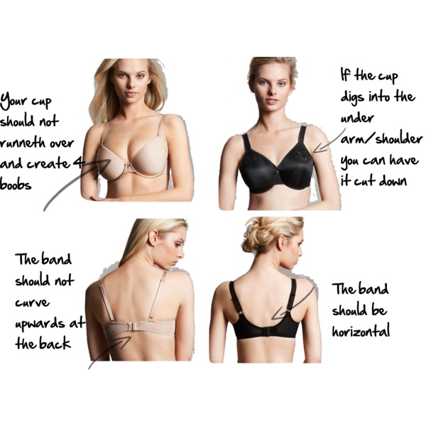 B is for Bras - Imogen Lamport's A-Z of Style - How to fit a bra