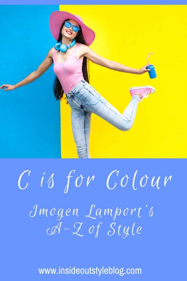 C is for Colour - Imogen Lamport's A-Z of style - how to choose and wear colours