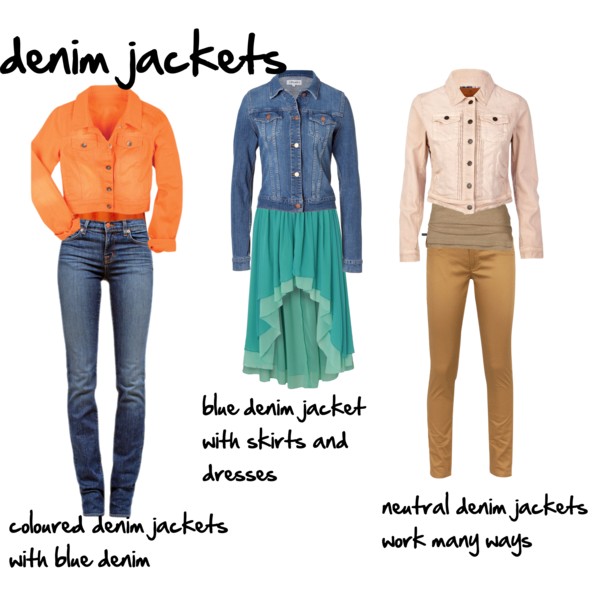 D is for Denim - Imogen Lamport's A-Z of Style - how to choose and wear denim