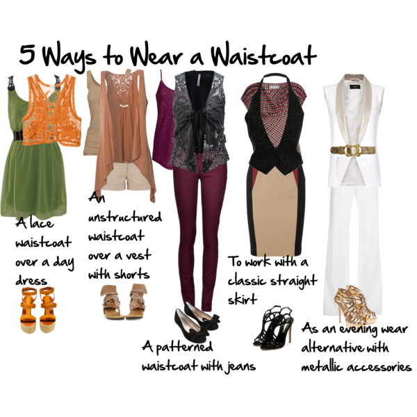 5 Ways to Wear a Vest (aka Waistcoat) - StyleDahlia