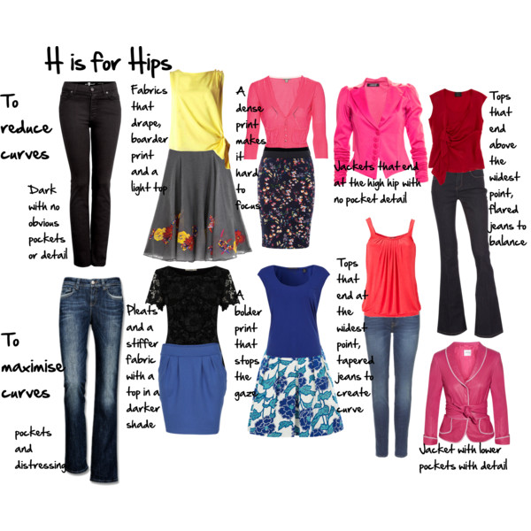 H is for Hips - Imogen Lamport's A-Z of Style - How to flatter your hips and thighs