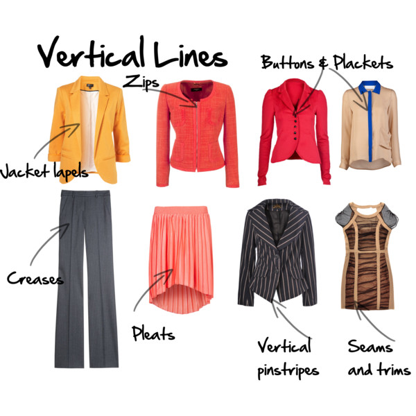 Clothing Lines - Vertical  Fashion, Clothes design, Comfortable