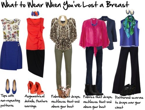 How to Dress When You Have Lost a Breast - Inside Out Style