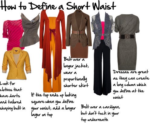 How to Define a Short Waist — Inside Out Style