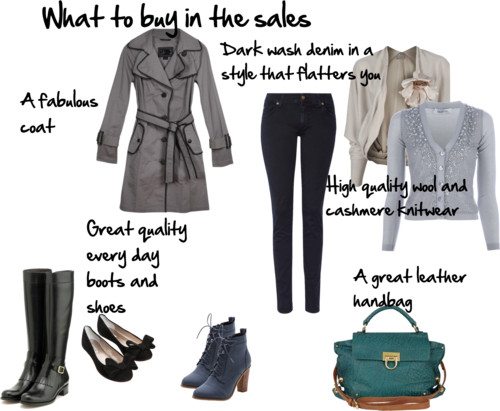 What to Buy in the Sales - Inside Out Style