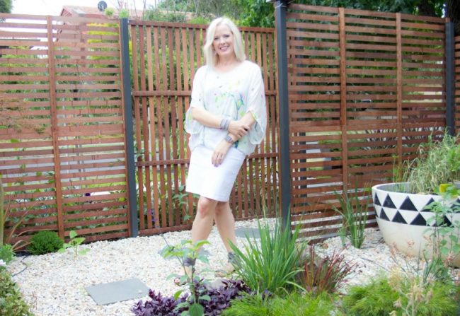 F is for Feminine dressing - Imogen Lamport's A-Z of Style - how to embrace your feminine style in your outfits