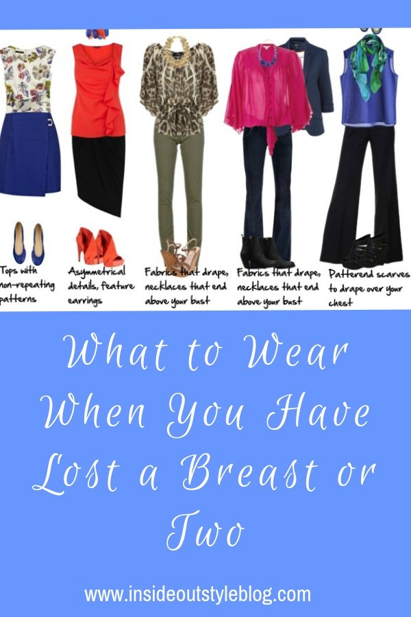 What to wear when you've lost a breast after a mastectomy