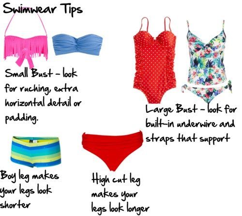 Swimwear tips