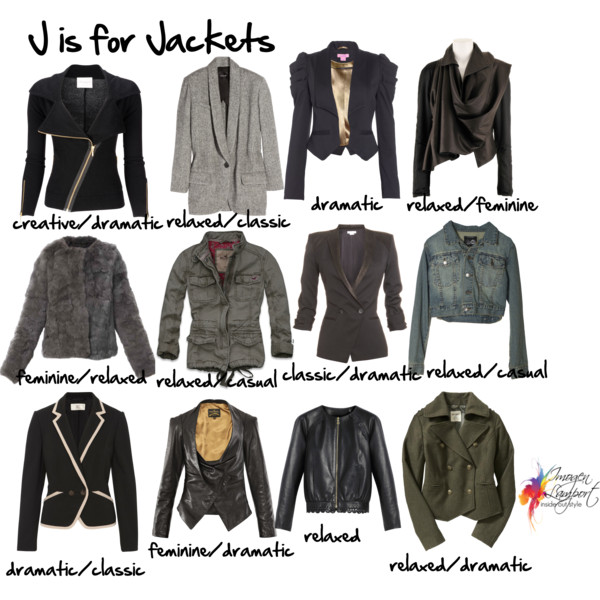 Ladies jacket outlet styles