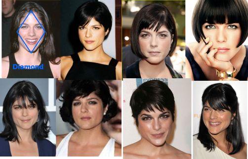 Best Hairstyles for Your Face Shape - Diamond