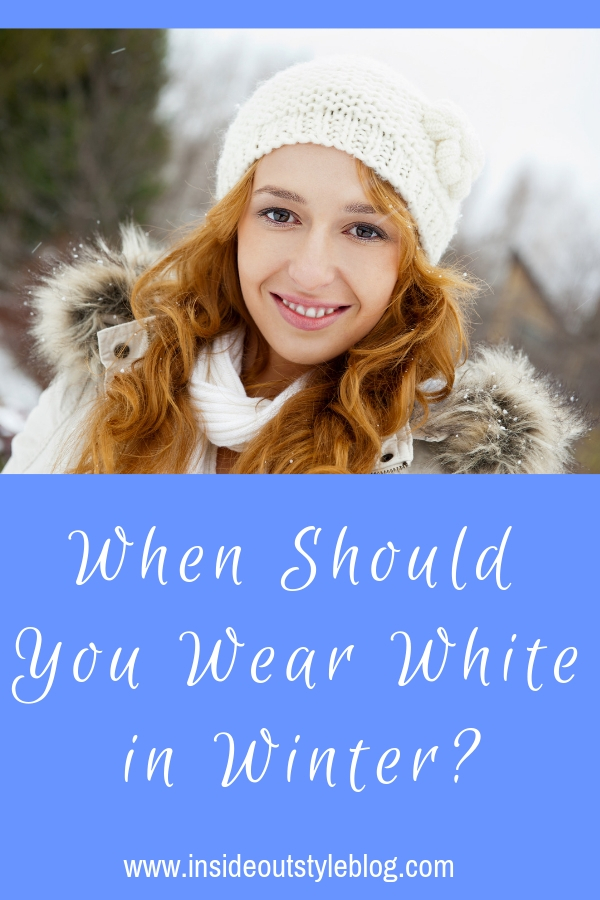 When Should You Wear White in Winter?