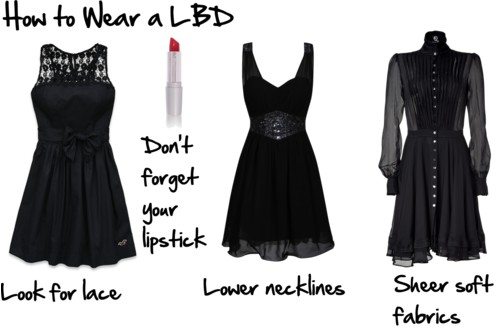 How to dress outlet up plain black dress