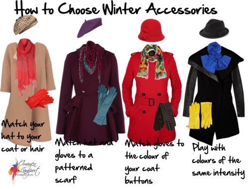 How Accessorize Hats, Scarves and Gloves