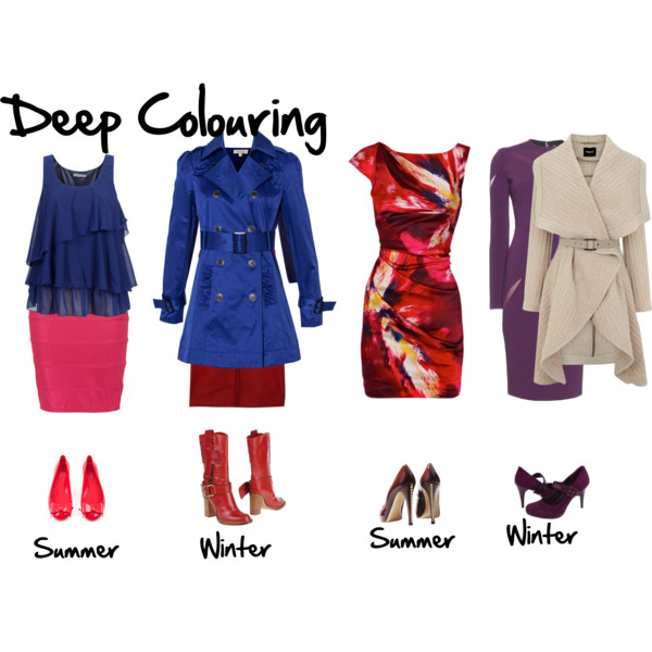 What to wear through the seasons when you have deep overall colouring