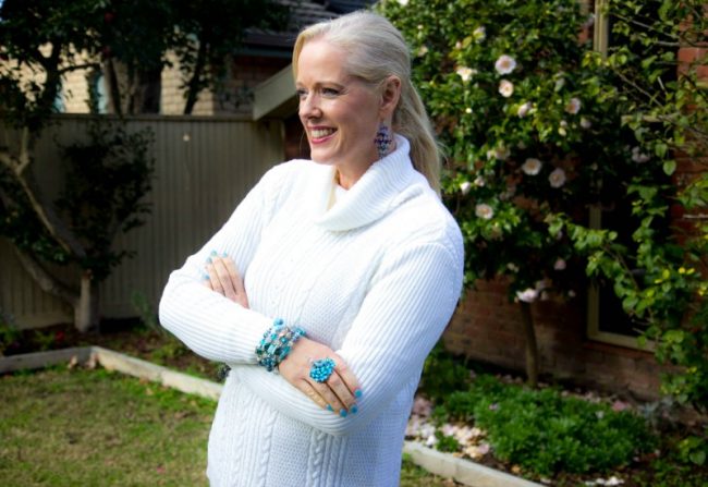 how to wear chunky knits