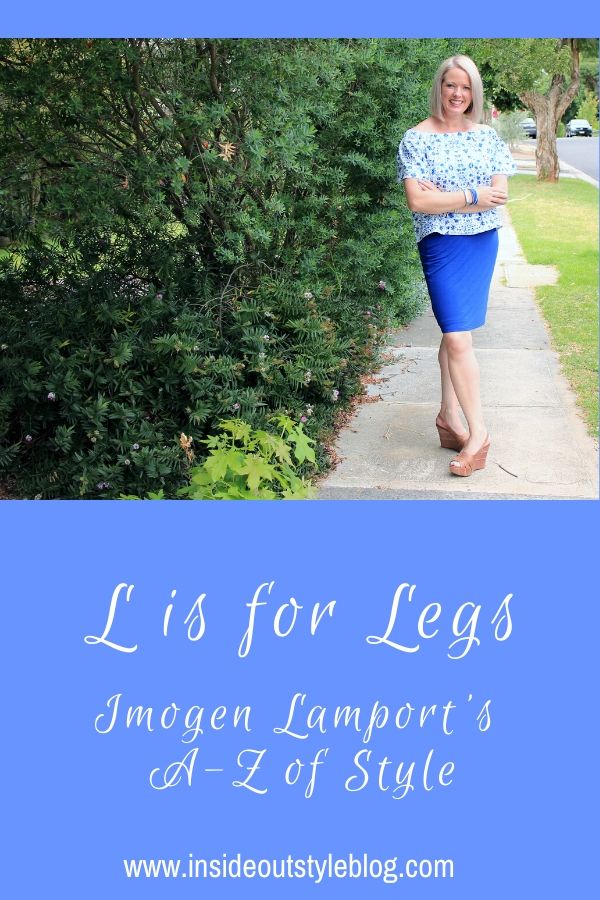 L is for Legs - Imogen Lamport's A-Z of Style - how to flatter your legs