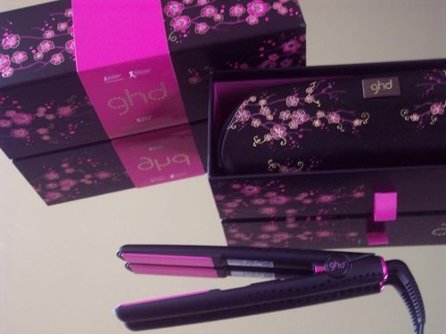 Ghd pink outlet straightener