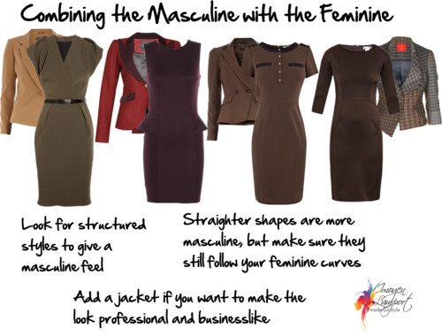 Work clothes - How to look powerful yet feminine in your work clothes