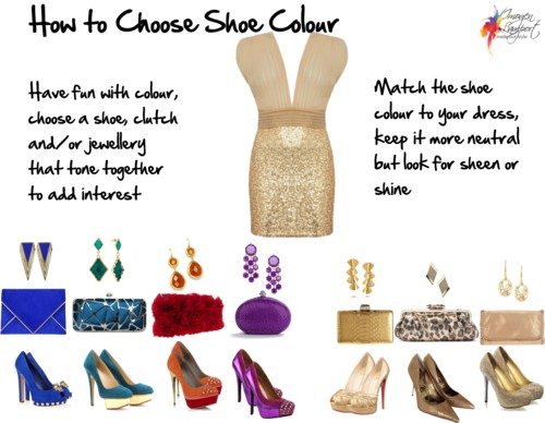 How to choose Shoe Colour