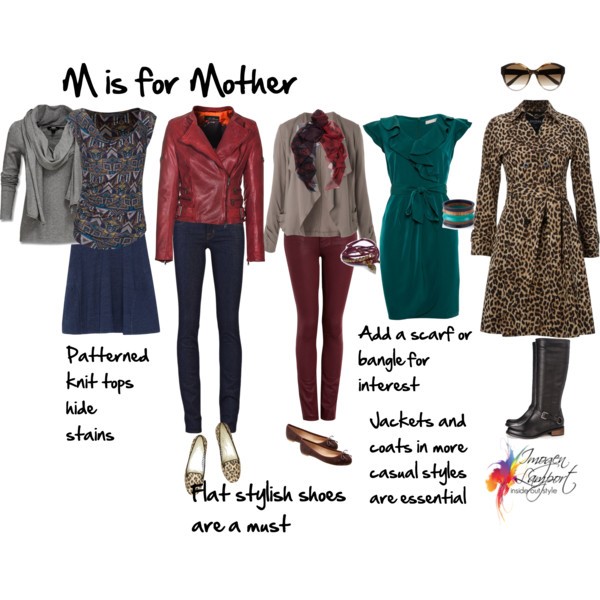 What to wear to be a stylish mother - get the best tips on dressing to flatter and look stylish in clothes that are practical and comfortable