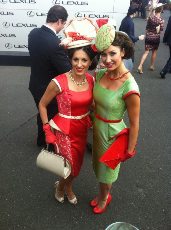Melbourne cup fashion 2012 what to wear to the melbourne cup and spring racing carnival