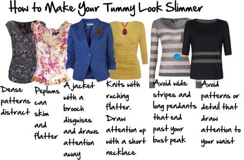 5 Effective ways to make your tummy look thin without using a tummy tucker  – GNG Magazine