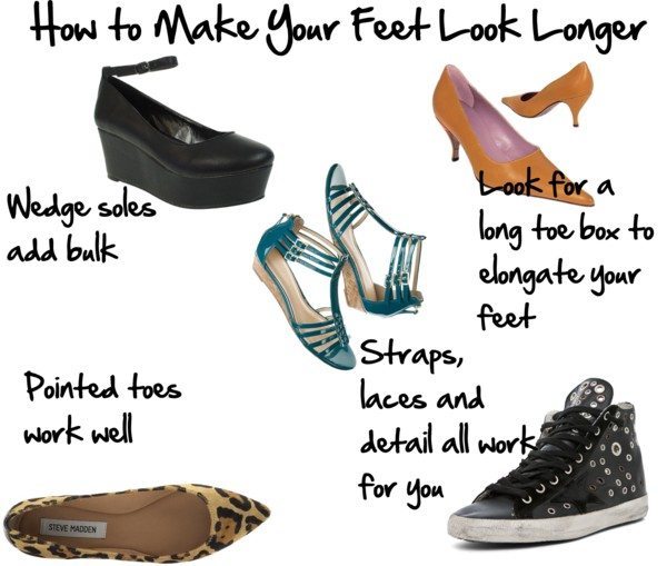 How to Make your feet look longer