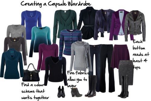 How to Create a Capsule Wardrobe