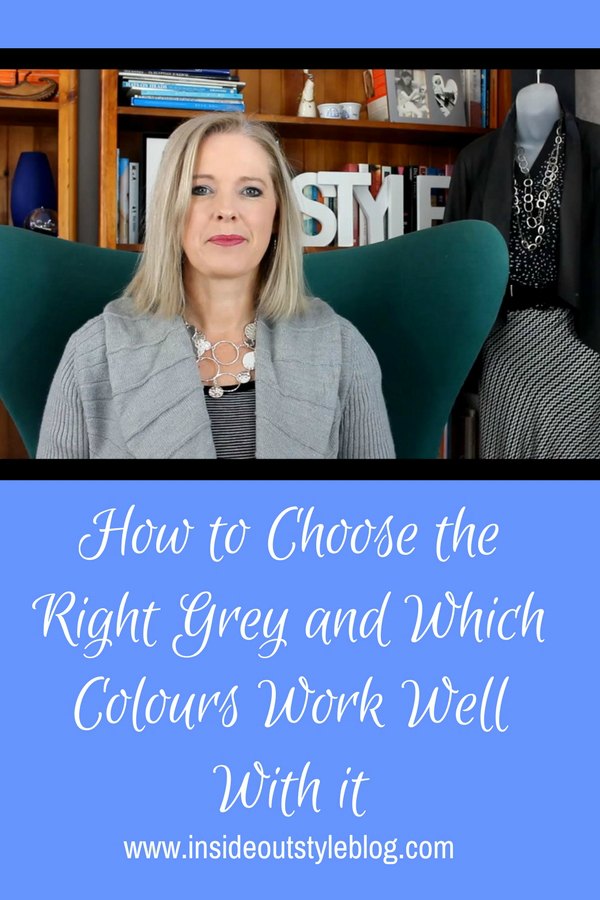 How to pick the undertone of grey and which colours mix well with gray