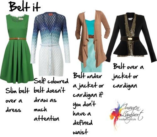 Belts Over Dresses 2024