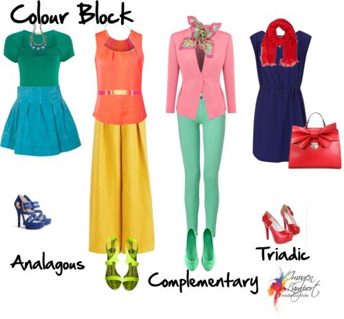 Guide To Colour Blocking