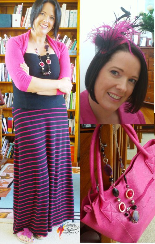 think pink inside out style Fabstyle
