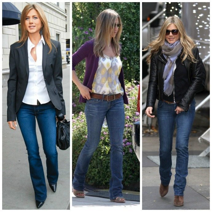Jennifer Aniston jeans style