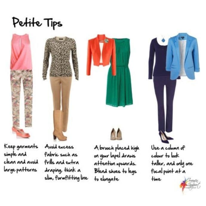 Simple style advice for shorter women