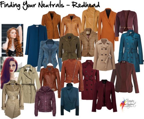 Finding Your Neutrals - redhead