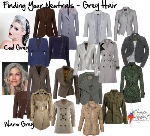 Finding Your Neutrals - Grey Hair