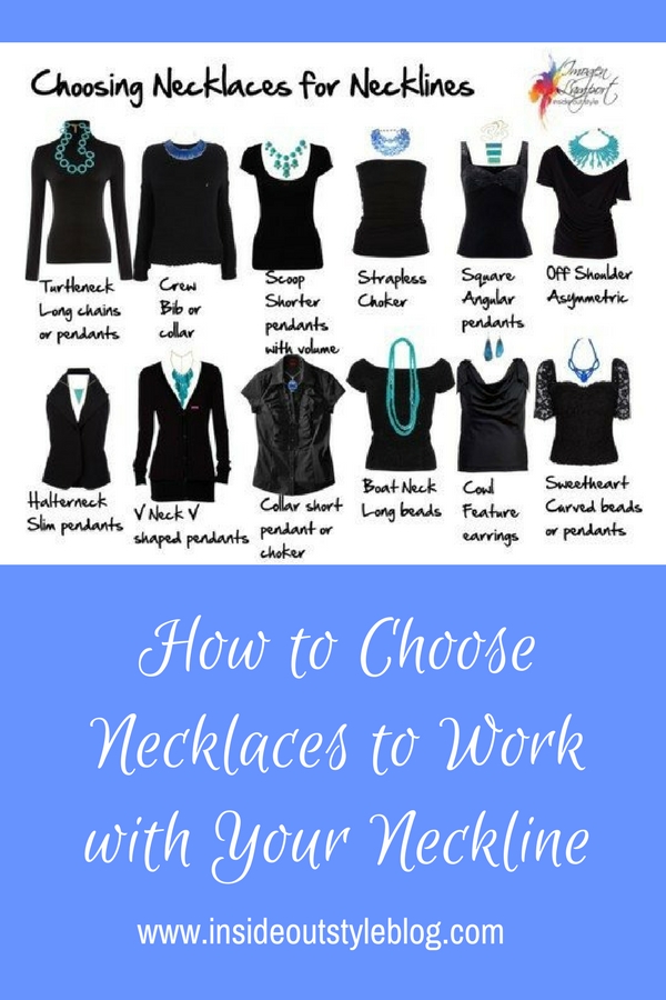 What Necklace to Wear With What Neckline?