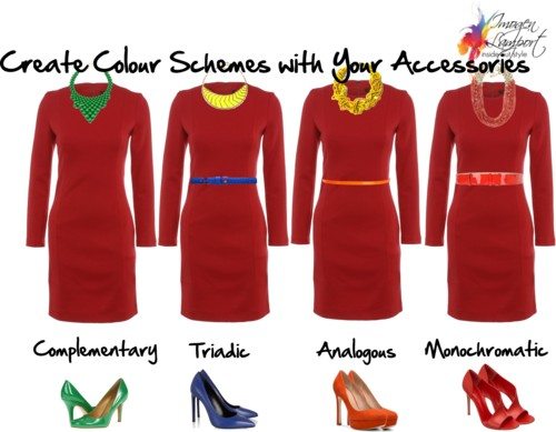 create colour schemes with accessories