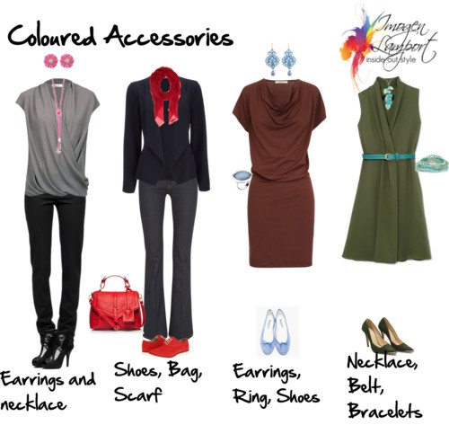 Coloured accessories