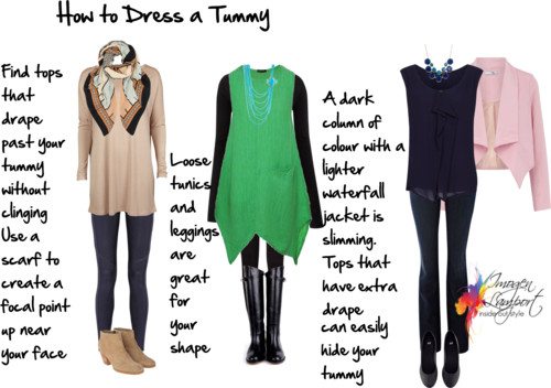 How to Dress Your Tummy When You have a Caesar Scar or Have Lost Lots of Weight