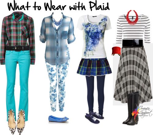 What to Wear with Plaid