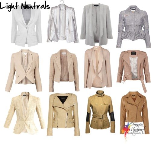 Light neutrals