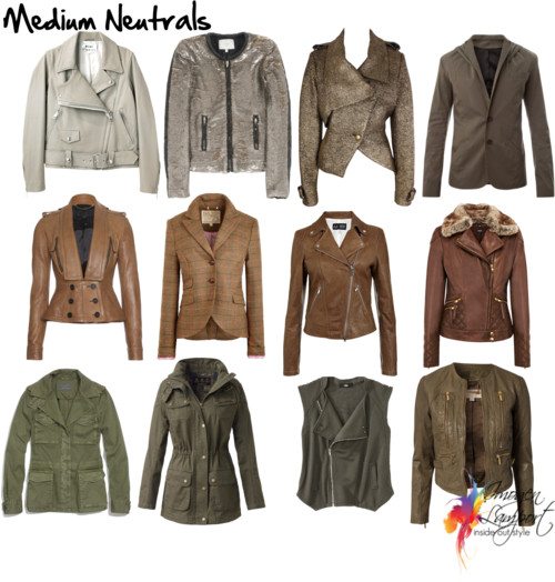 medium neutrals